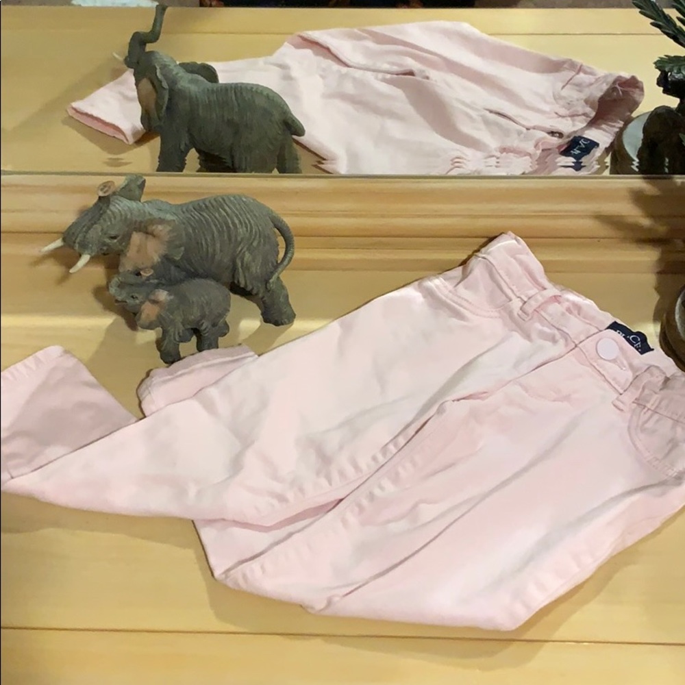 Children’s place girls size 5 Pink jeans